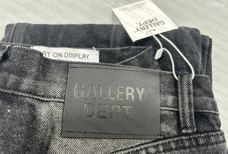 Gallery Dept Pants, ta gl?