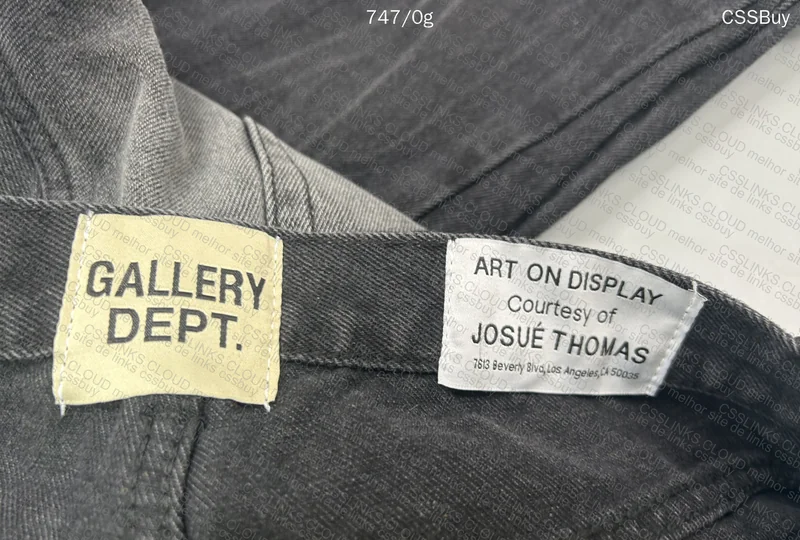 Gallery Dept Pants, ta gl? 2