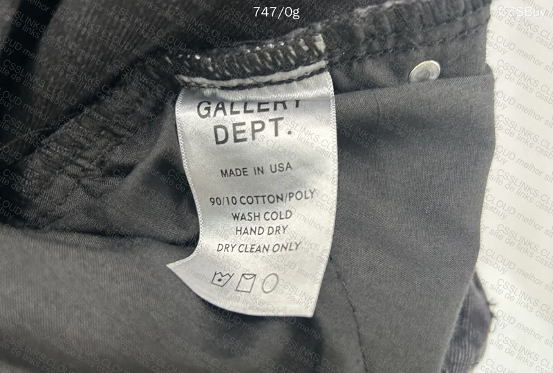 Gallery Dept Pants, ta gl? 3