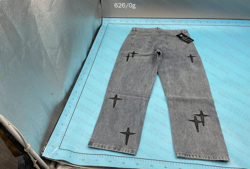 Generic Blue Pants 39y 3