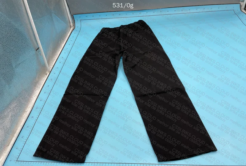 Generic Black Pants 33y