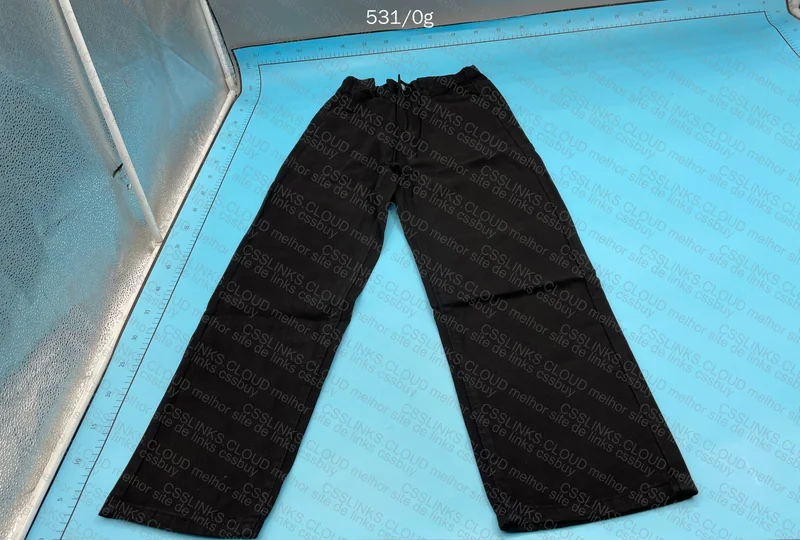 Generic Black Pants 33y 2