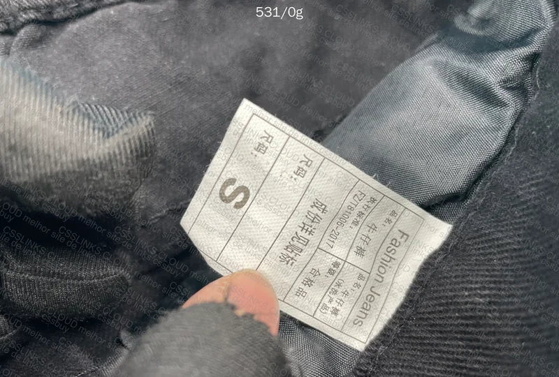 Generic Black Pants 33y 3