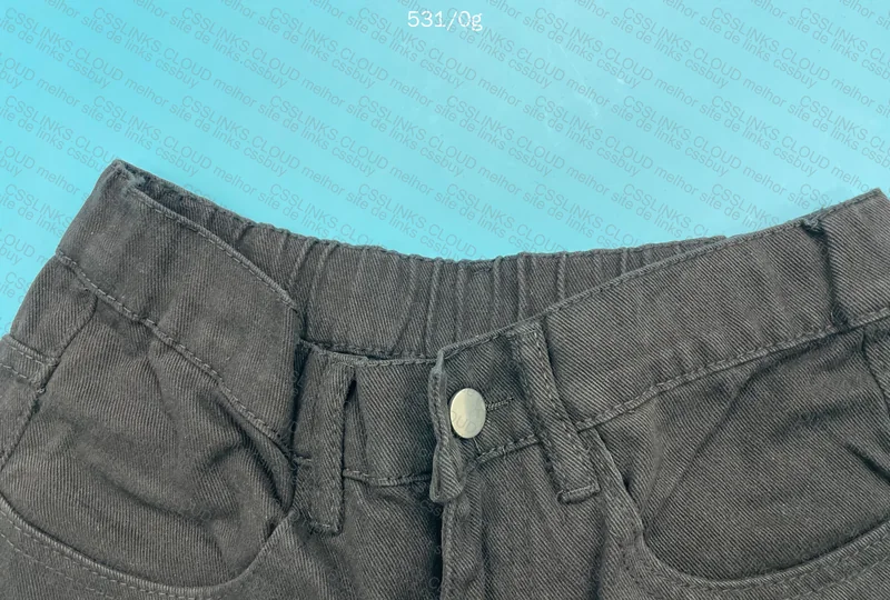 Generic Black Pants 33y 4