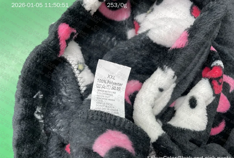 Hello Kitty Pants with Measurements