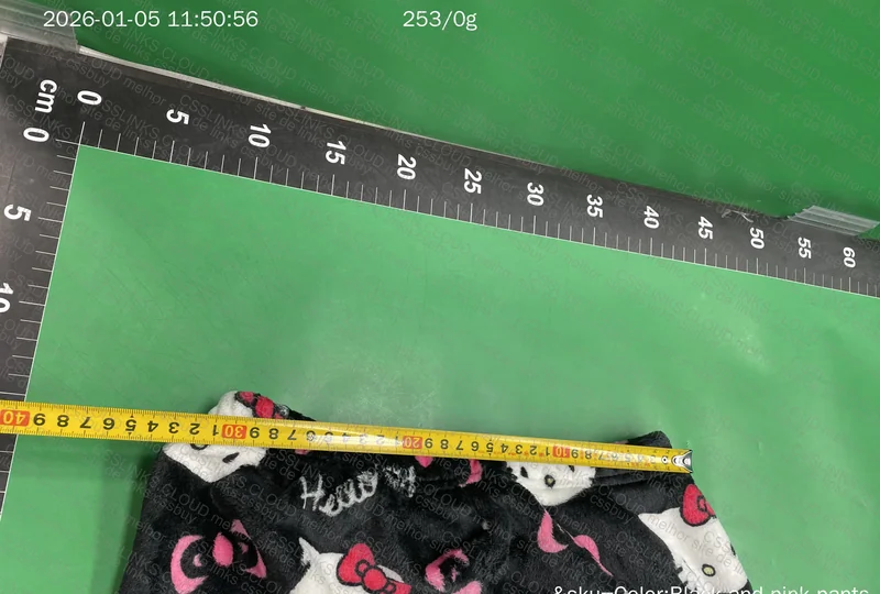 Hello Kitty Pants with Measurements 6