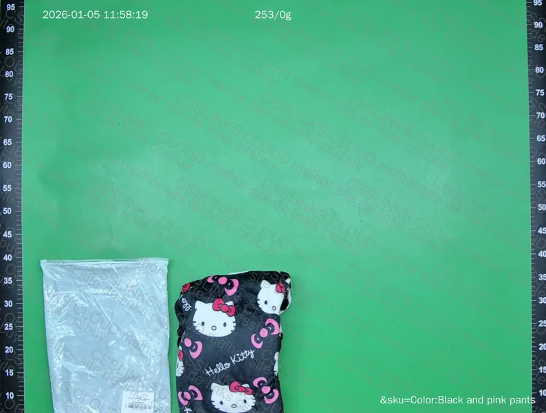 Hello Kitty Pants with Measurements 9