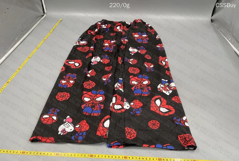 Hello Kitty + Spider-Man Pants