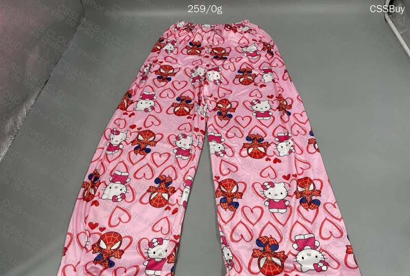 Hello Kitty + Spider-Man Pants 2