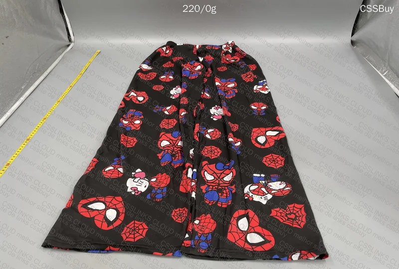 Hello Kitty + Spider-Man Pants 4