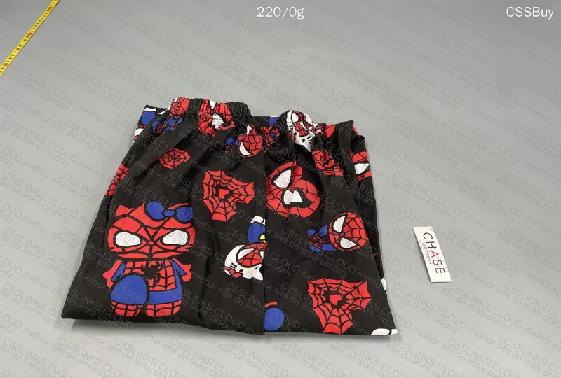 Hello Kitty + Spider-Man Pants 6