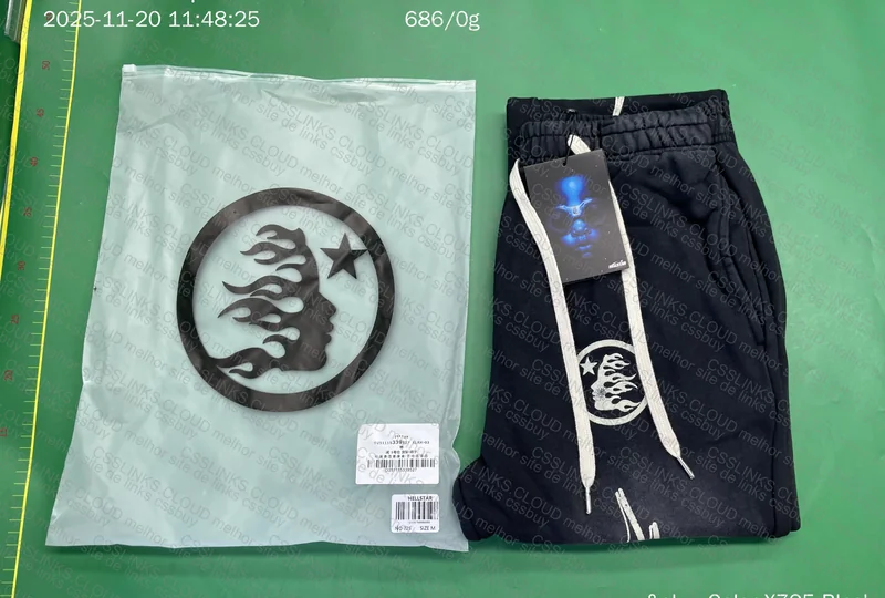 Hellstar Pants with Measurements