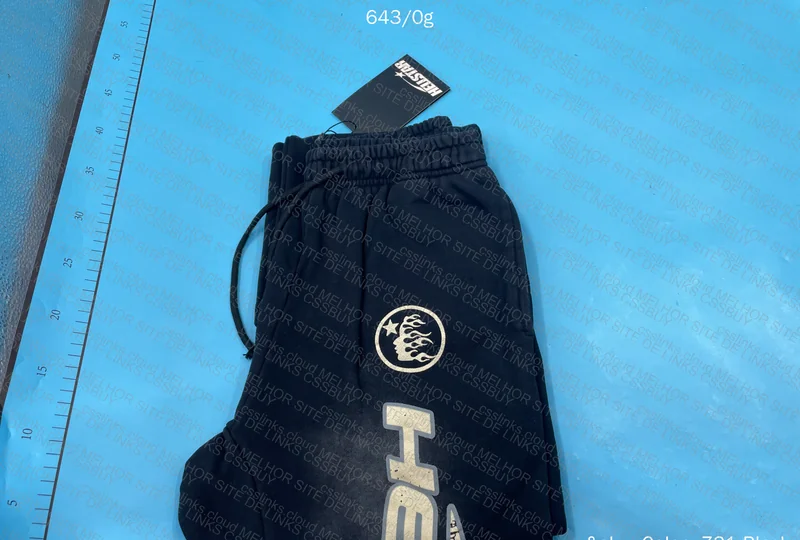 Black Hellstar Pants