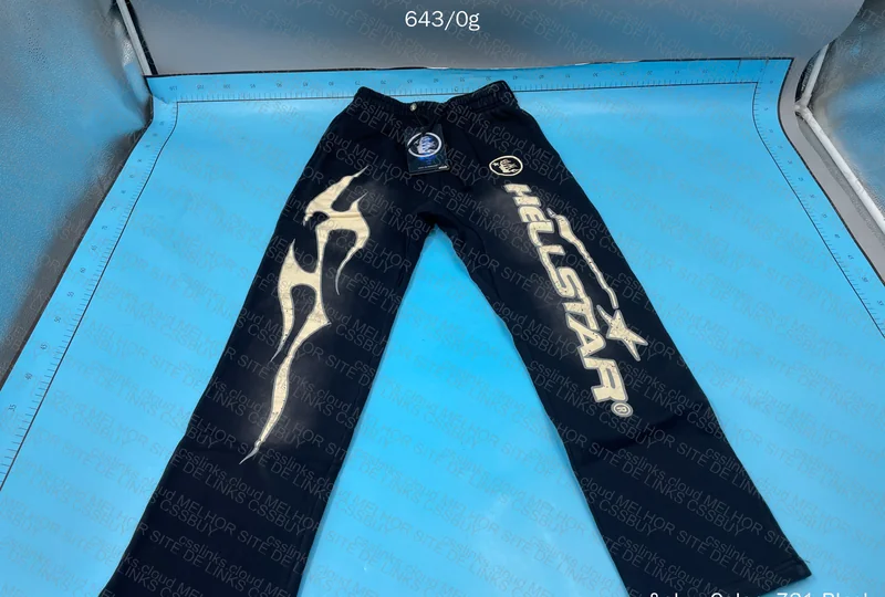Black Hellstar Pants 2
