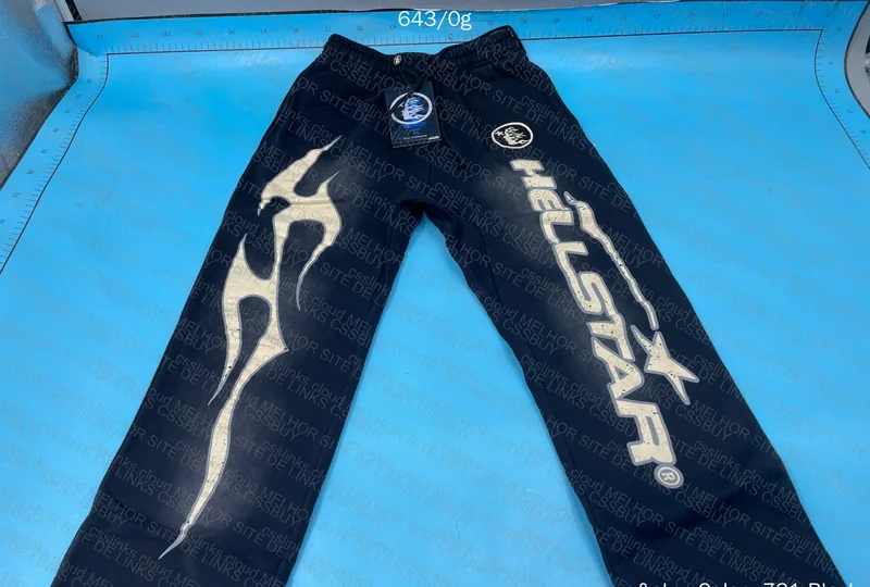Black Hellstar Pants 4