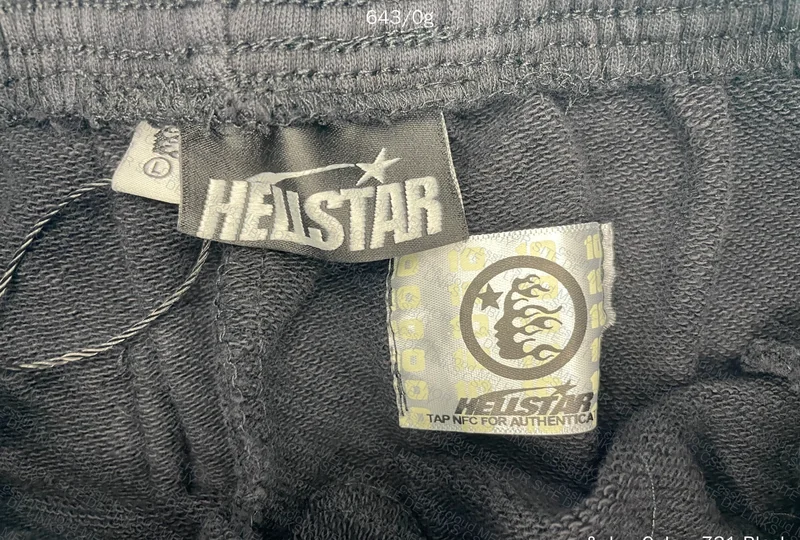 Black Hellstar Pants 5