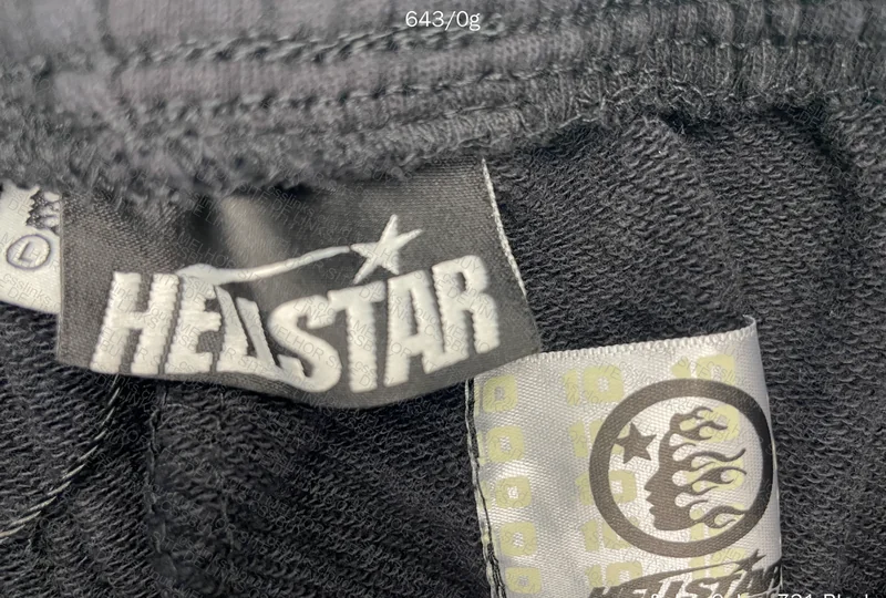 Black Hellstar Pants 6
