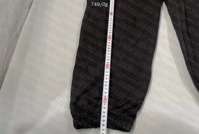 HMP Corteiz Pants (with measurements)