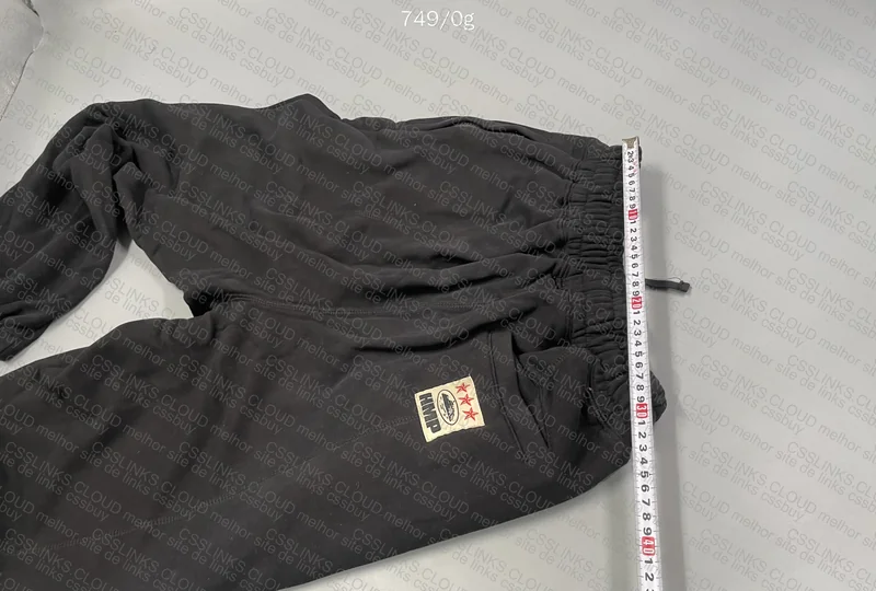 HMP Corteiz Pants (with measurements) 2