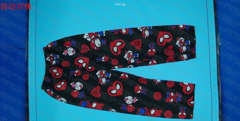 Spider-Man + Hello Kitty Pants
