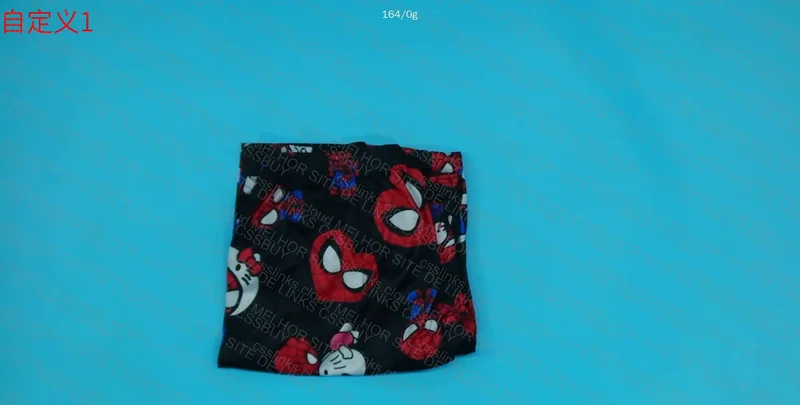 Spider-Man + Hello Kitty Pants 3