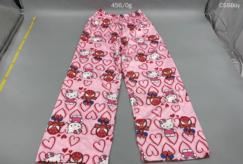 Spider-Man x Hello Kitty Pants