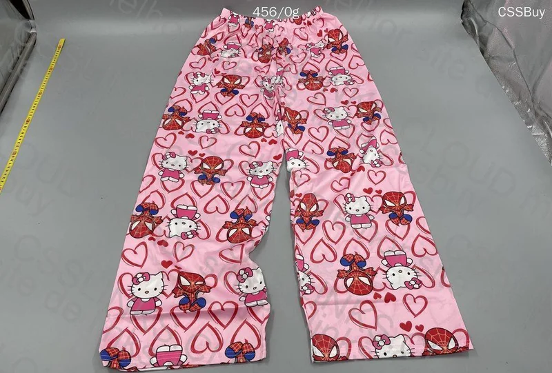 Spider-Man x Hello Kitty Pants 2