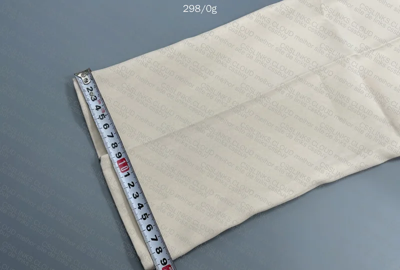 Ice Silk Pants with Measurements 2