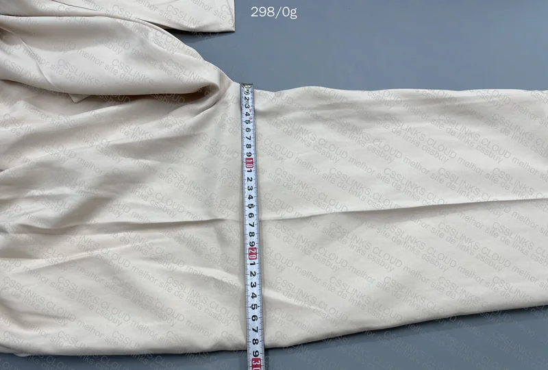 Ice Silk Pants with Measurements 3