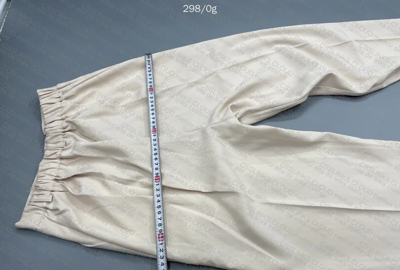Ice Silk Pants with Measurements 4