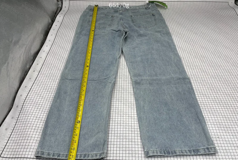 Jeans Pants 2XL (WITH MEASUREMENTS) 4