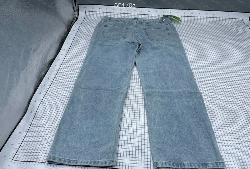 Jeans Pants 2XL (WITH MEASUREMENTS) 5