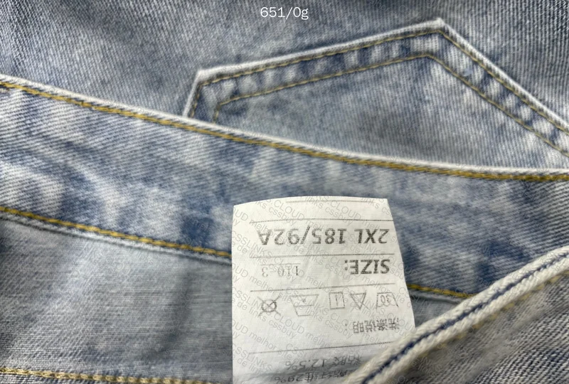 Jeans Pants 2XL (WITH MEASUREMENTS) 7