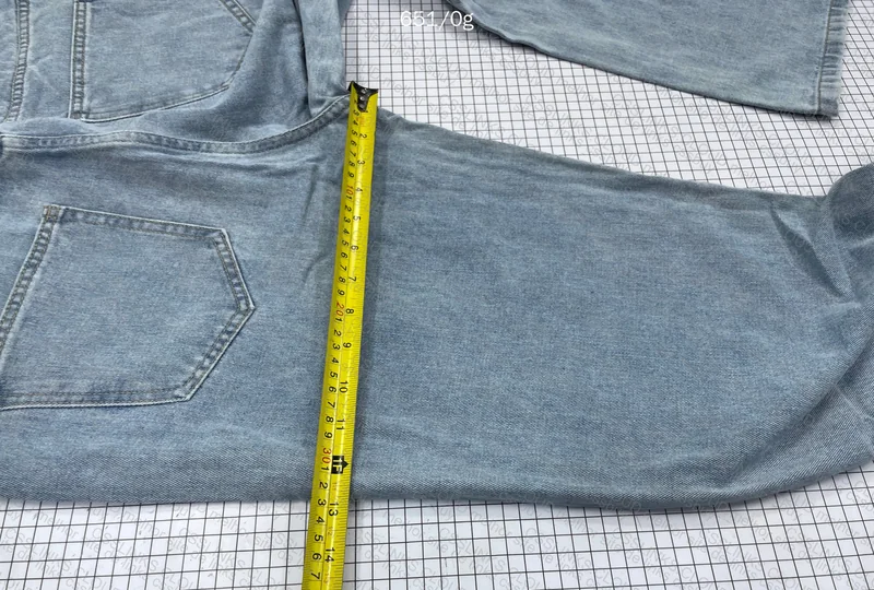 Jeans Pants 2XL (WITH MEASUREMENTS) 8