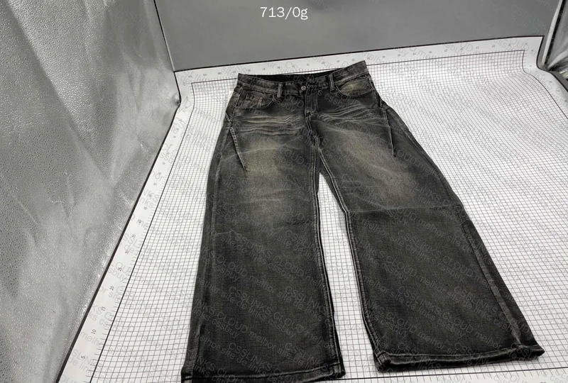 Jeans Pants 53Y With Measurements