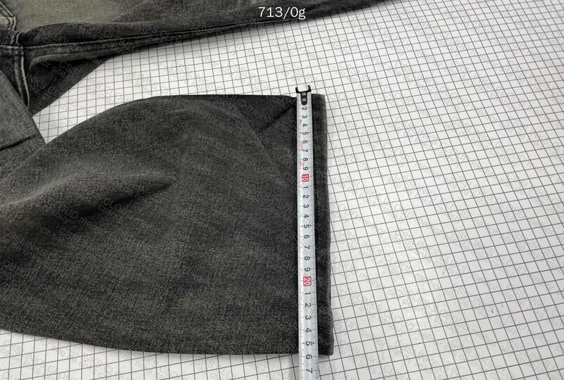 Jeans Pants 53Y With Measurements 10