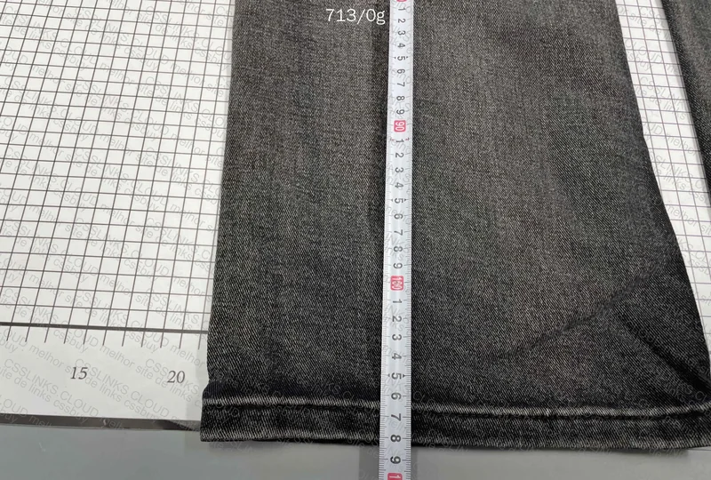 Jeans Pants 53Y With Measurements 6