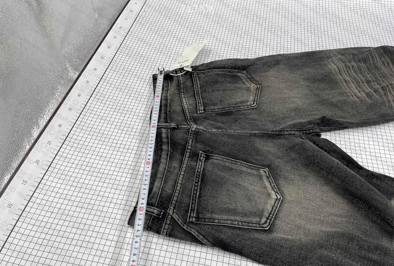 Jeans Pants 53Y With Measurements 7