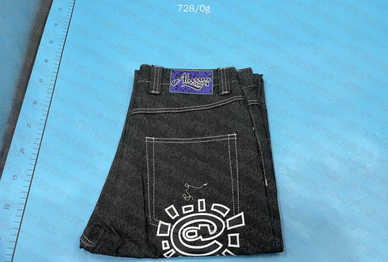 Always Do What You Should Do (ADWYSD) Jeans