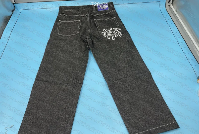 Always Do What You Should Do (ADWYSD) Jeans 4