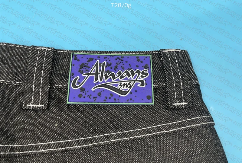 Always Do What You Should Do (ADWYSD) Jeans 5