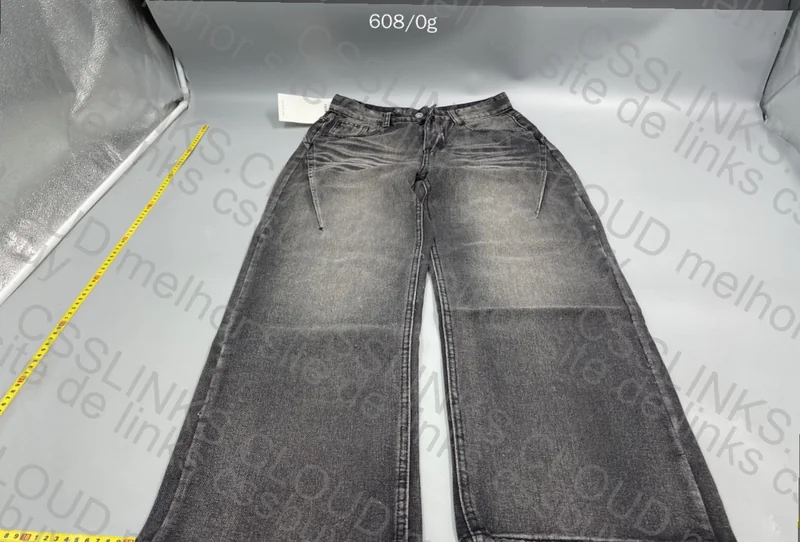 Retro Wide American Jeans