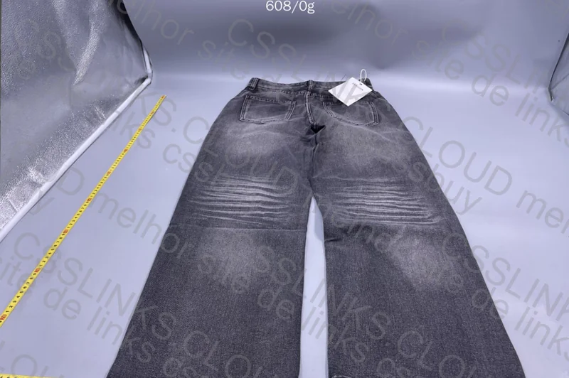 Retro Wide American Jeans 2