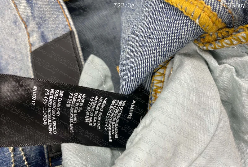 Amiri Jeans 2