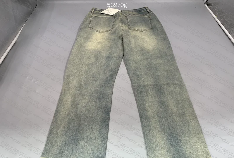 Light Blue Jeans with Measurements