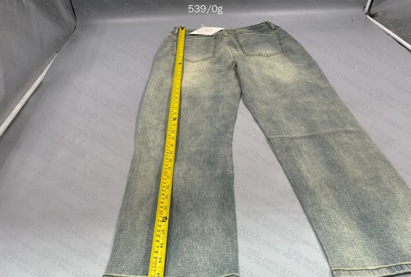 Light Blue Jeans with Measurements 2