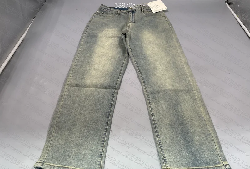 Light Blue Jeans with Measurements 5