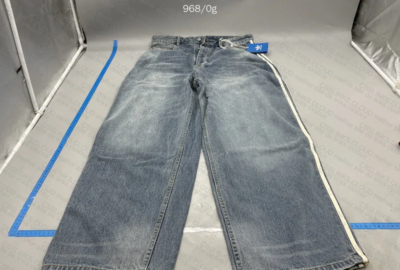 Balenciaga x Adidas Baggy Jeans