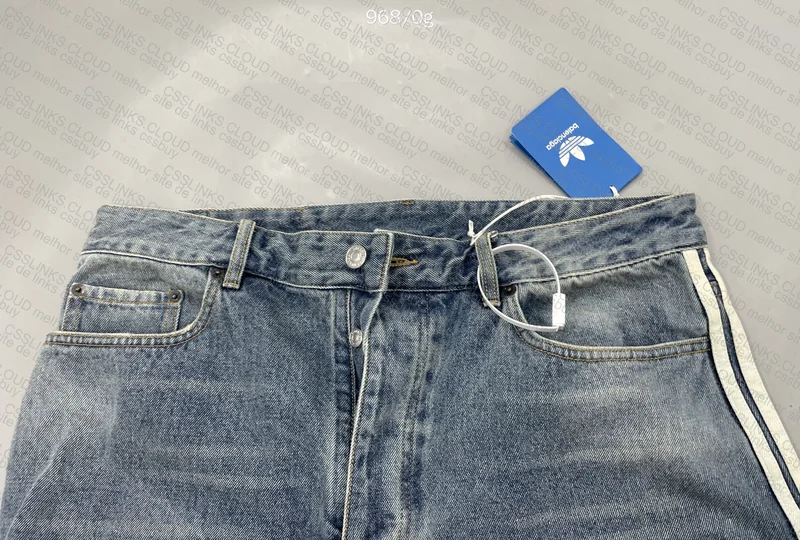 Balenciaga x Adidas Baggy Jeans 2