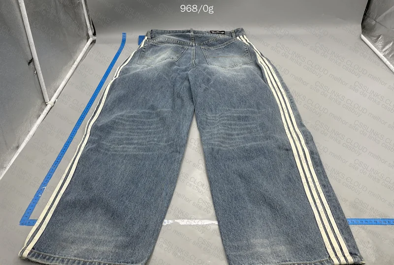 Balenciaga x Adidas Baggy Jeans 3